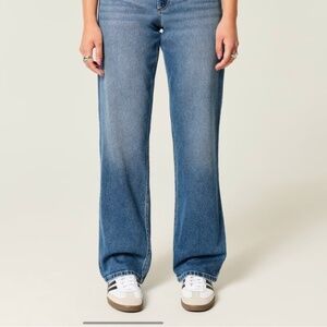 Hollister jeans size 34 or 18 long